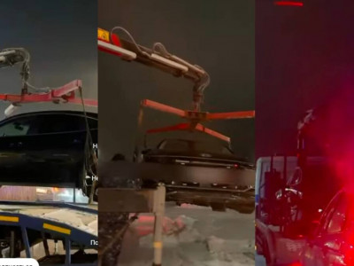 Астанада 22 жастағы бойжеткен көлігіне арнайы жарық сигналдарын заңсыз орнатқан