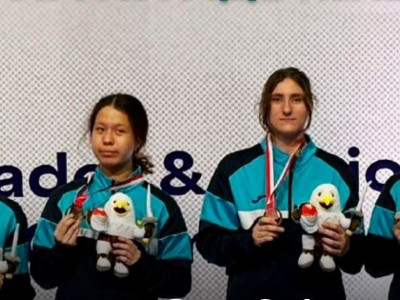 Семсерлесушілер Азия чемпионатында қола жүлде иеленді