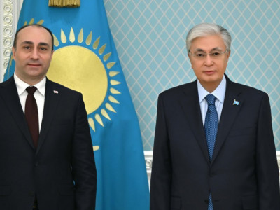 Мемлекет басшысы Грузияның Ішкі істер министрімен кездесті