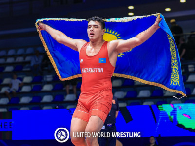 Қазақстан балуандары Минскідегі турнирде 14 медаль еншіледі