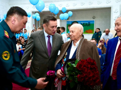 Шығыс Қазақстанда соғыс ардагері 100 жасқа толды