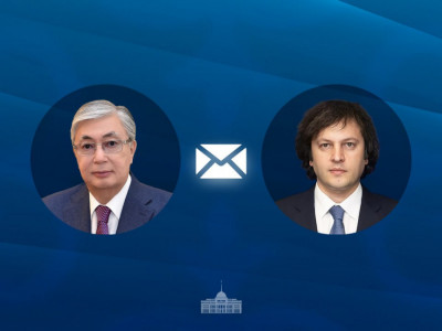Президент Грузия Премьер-министрі Ираклий Кобахидземен телефон арқылы сөйлесті