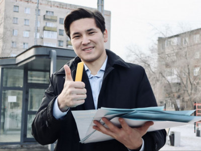 Жалпыұлттық коалиция белсенділері үгіт-насихат жұмыстарын бастады