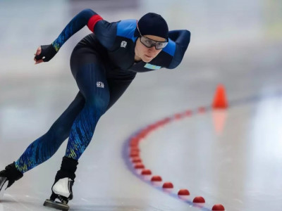 Конькишілер әлем кубогы кезеңінде 13 медаль жеңіп алды