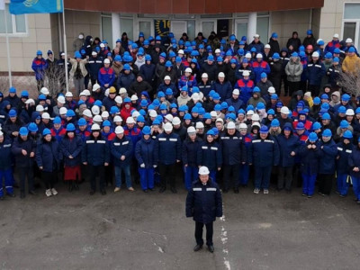 Маңғыстау атом энергетикалық комбинатының қызметкерлері жаңа Конституцияны қолдады