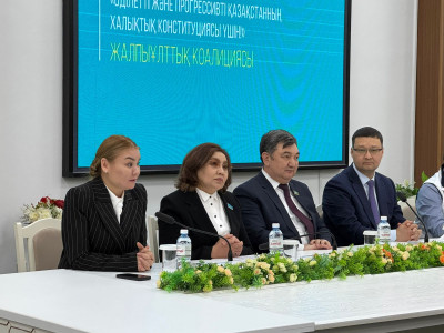 Бибігүл Жексенбай этномәдени бірлестік өкілдерімен кездесіп, жаңа Конституция жобасын талқылады