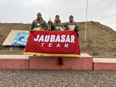 Арнайы операциялар күштері Алматы облысының кубогінде жеңімпаз атанды