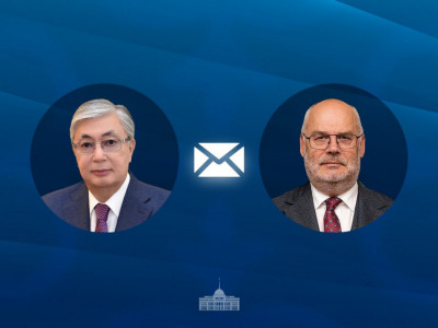 Мемлекет басшысы Эстония президентін құттықтады