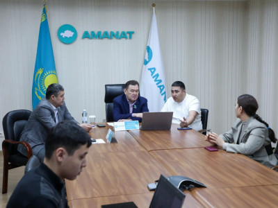 «AMANAT» партиясының қоғамдық қабылдау алаңында тұрғындар мәселесі ескерілді