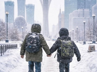 25 ақпан елордалық оқушылар онлайн форматта оқиды