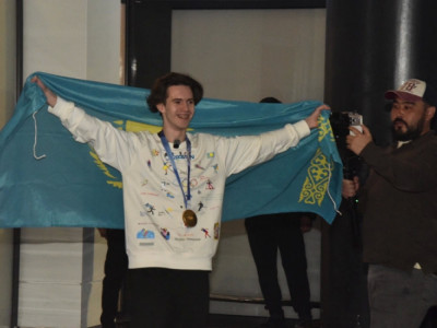 Олимпиада чемпионы Михаил Шайдоров Қазақстанға келді