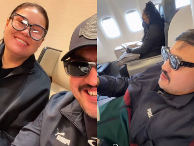 «Арманымыз еді»: Дариға Бадықова мен Олжас Абай бірге алыс сапарға аттанды