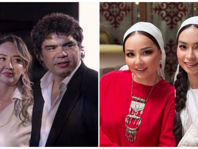 «Тіл-көзден сақтасын»: Кенжебек Жанәбіловтің әйелі Жазира Байырбекованың келінімен қалай туысатынын айтты