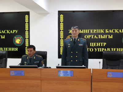 Ұлттық ұланның «Оңтүстік» өңірлік қолбасшылығына жаңа қолбасшы тағайындалды