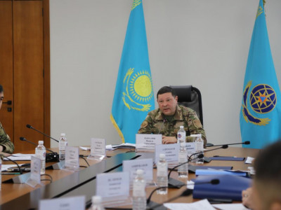 Елімізде «Көктем-2026» республикалық командалық-штабтық оқу-жаттығуы басталды