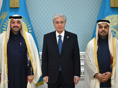 Мемлекет басшысы Power International Holding басшылығымен кездесу өткізді