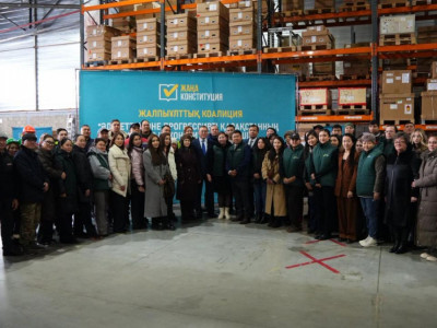 Алматы облысы әкімі кәсіпорын қызметкерлеріне референдумның маңызын түсіндірді