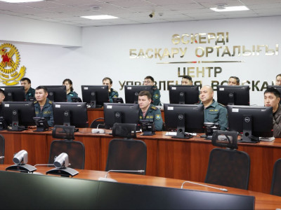 Ұлттық ұлан жасанды интеллект платформасын енгізу бойынша оқытуды бастады