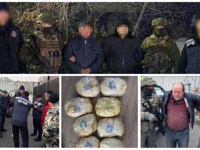 ҰҚК шетелдік құзырлы органмен бірге есірткі контрабандасына қатысы бар күдіктіні ұстады