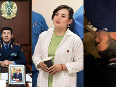 Астана – Ақтау рейсінде полицей мен дәрігер шетел азаматын аман алып қалды