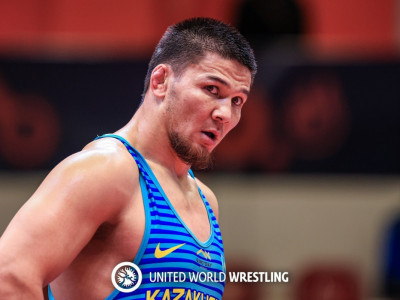 Балуан Болат Сақаев Албаниядағы турнирде қола медаль еншіледі