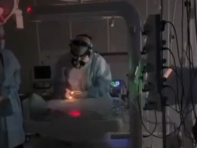 Шымкентте дәрігерлер шала туған нәрестенің көру қабілетін сақтап қалды