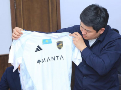 Қазақстанда жаңа футбол клубы ресми түрде таныстырылды