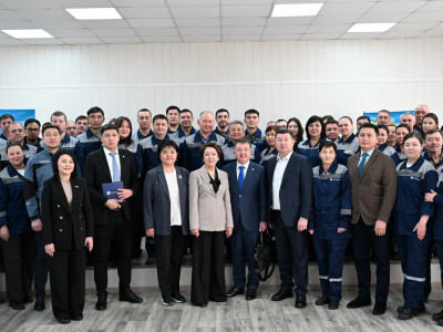 Ақтөбеде ЖЭО ұжымына жаңа Конституция жобасы түсіндірілді