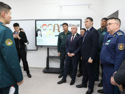 Алматы гарнизонында Sarbaz+ инновациялық жобасы таныстырылды