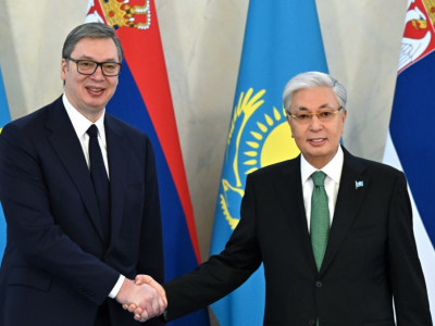 Қазақстан мен Сербия президенттері шағын құрамда келіссөз өткізді