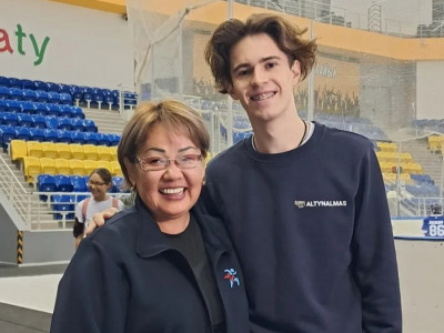 Жанарай Таужанова: Миша алтын алғанда қуаныштан жылап жібердім