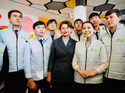 БҚО-да Жалпыұлттық коалиция мүшелері креативті жастармен жаңа Конституция жобасын талқылады