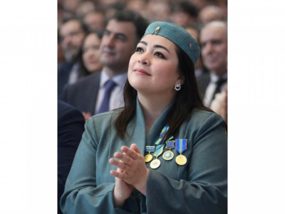 Талай ұлтты бауырына басқан қазақ халқына алғысым шексіз – Наргизам Махмудова