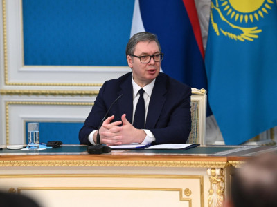 Сізді және Қазақстан халқын үлгі тұтатынымды айтудан еш ұялмаймын – Сербия президенті