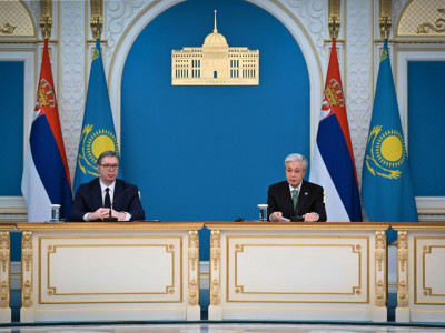 Мемлекет басшысы: Сербия кәсіпкерлеріне қолайлы жағдай жасауға дайынбыз