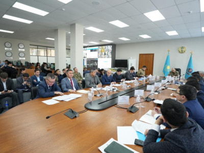 Су тасқынына қарсы республикалық оқу-жаттығуы өткізілді