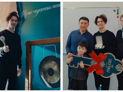 Михаил Шайдоровқа Астанадан екінші пәтердің кілті табысталды (ВИДЕО)