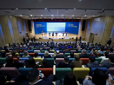 Қостанайлық жастар жаңа Конституцияның Преамбуласындағы құндылықтарды қолдады