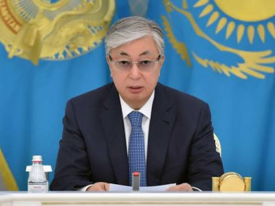 Тоқаев Қазақстан бауырлас араб мемлекеттеріне көмек көрсетуге дайын екенін мәлімдеді