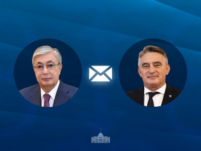 Мемлекет басшысы Босния және Герцеговинаның Төралқа Төрағасын құттықтады