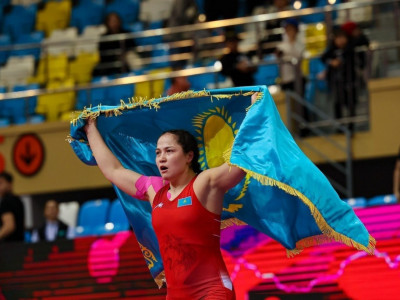 Қазақстандық балуандар Албаниядағы турнирде тағы екі алтын медаль жеңіп алды