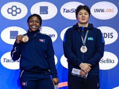 Елордалық балуан халықаралық жарыста қола медаль жеңіп алды