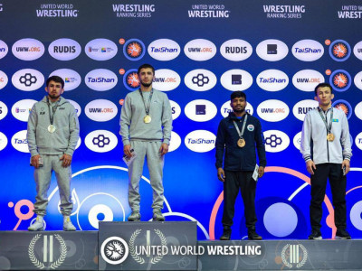 Балуан Марлан Мұқашев Албаниядағы турнирде қола жүлдегер атанды