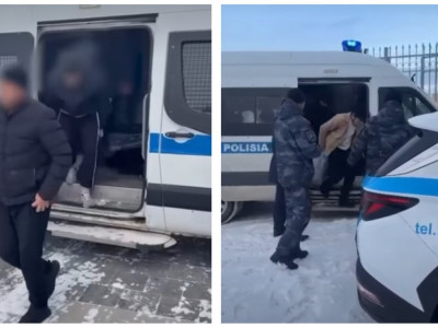 Астанада 5 күнде заң бұзған 442 шетел азаматы ұсталды