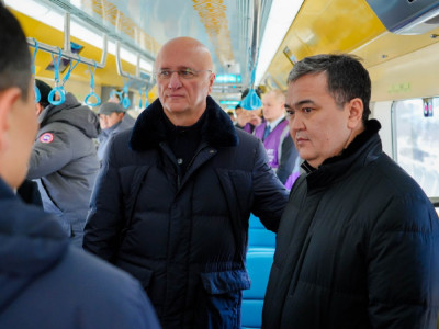 Астанада LRT жүйесі көктемде іске қосылады – Жеңіс Қасымбек