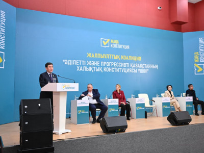 Коалиция: Жаңа Конституцияның қағидаттары қоғамның сұранысынан туындап, Президенттің жүрегінен шыққан