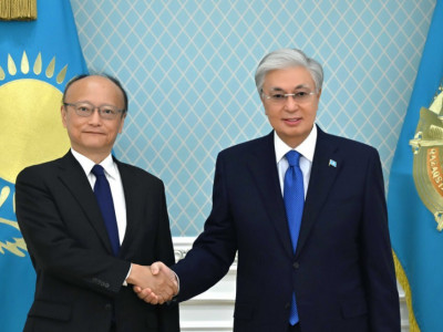 Мемлекет басшысы Азия даму банкінің президентімен кездесті