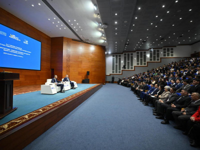 Мәулен Әшімбаев: жаңа Конституция жастардың әлеуетін ашудың берік негізін қалыптастырады