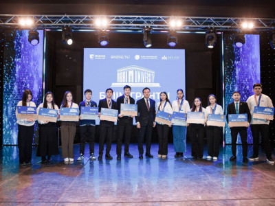 Астанада «Ана тілі» олимпиадасының үздіктері анықталды