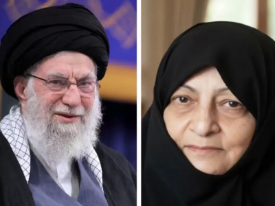 Қаза тапқан Иран көшбасшысы Әли Хаменейдің жұбайы қайтыс болды